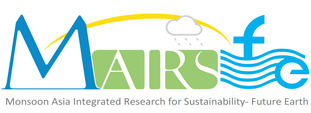 Monsoon Asia Integrated Research for Sustainability-Future Earth